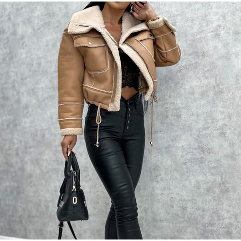 Anya - Blouson motard végétalien