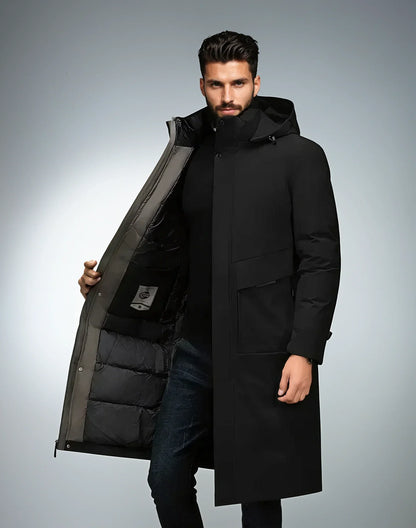 Viktor – Manteau d'hiver chaud