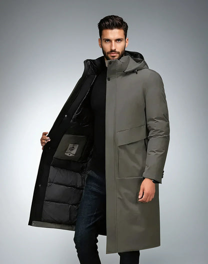 Viktor – Manteau d'hiver chaud