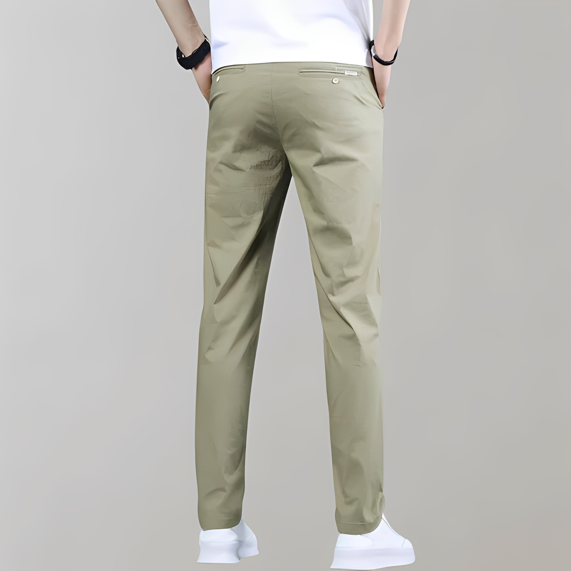 Warren - Pantalon homme droit à la mode