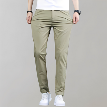 Warren - Pantalon homme droit à la mode