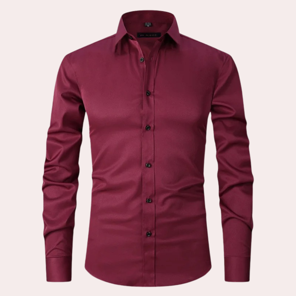 Glendo - Chemise pour hommes sans repassage