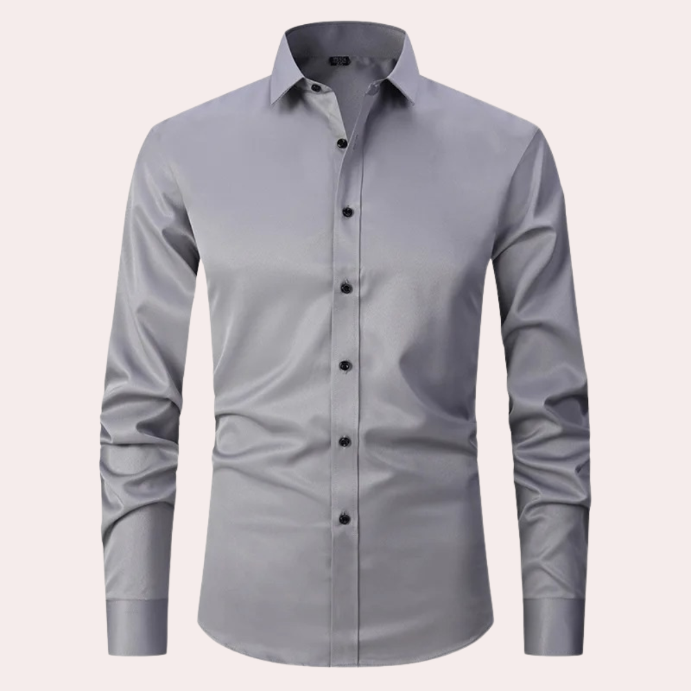 Glendo - Chemise pour hommes sans repassage