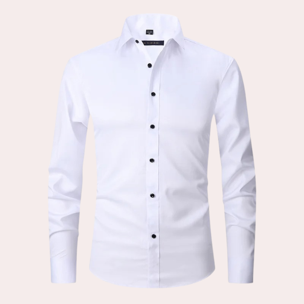 Glendo - Chemise pour hommes sans repassage