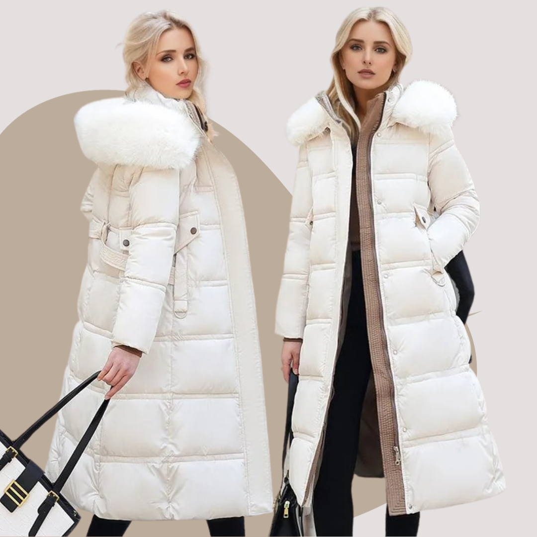 Jacqueline - Doudoune luxueuse d'hiver pour femme