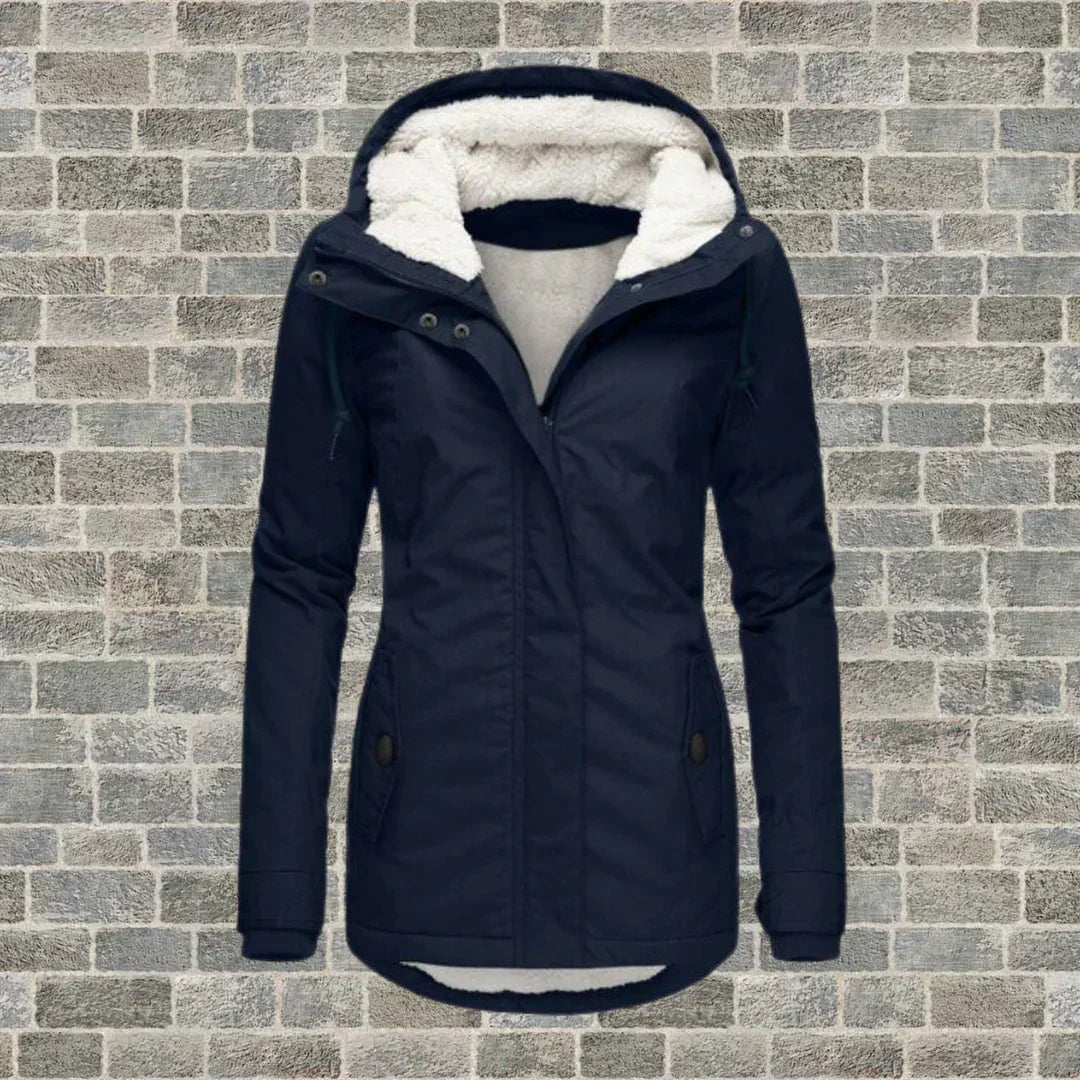 Camila - Manteau confortable avec capuche