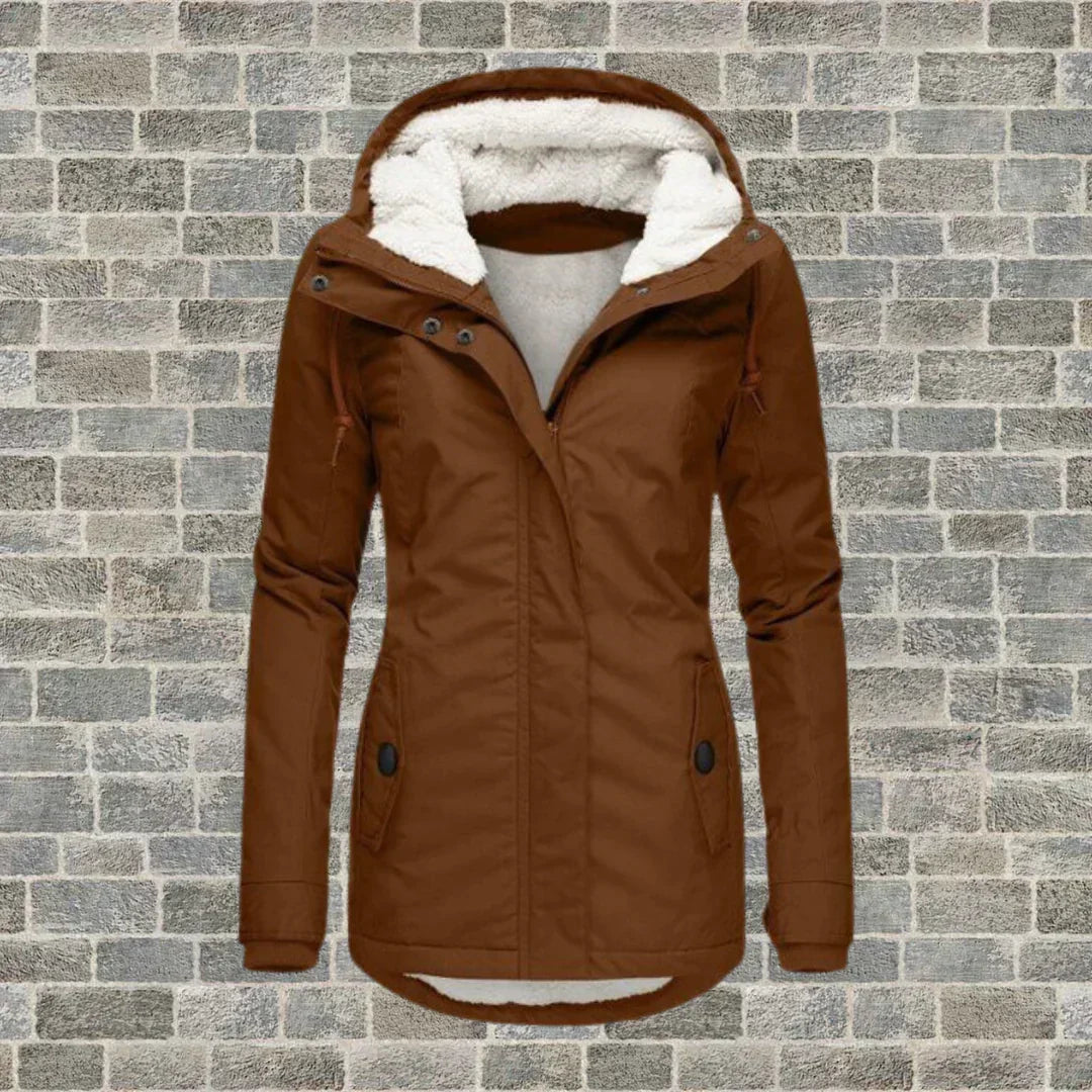 Camila - Manteau confortable avec capuche