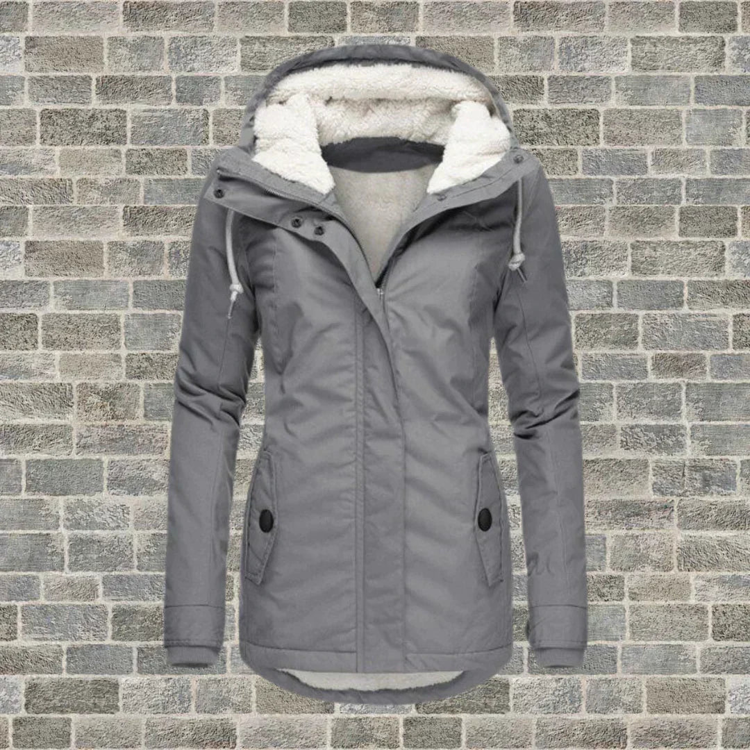 Camila - Manteau confortable avec capuche