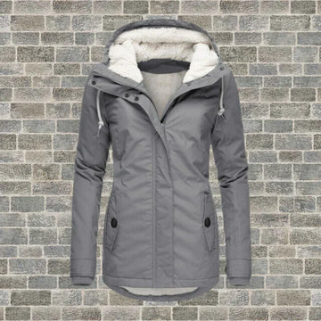 Camila - Manteau confortable avec capuche