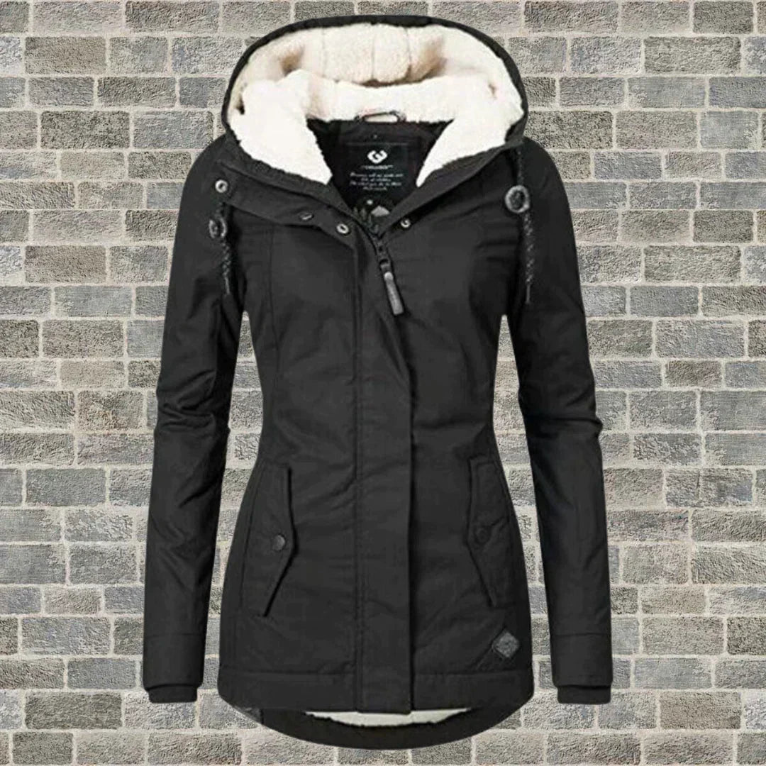 Camila - Manteau confortable avec capuche