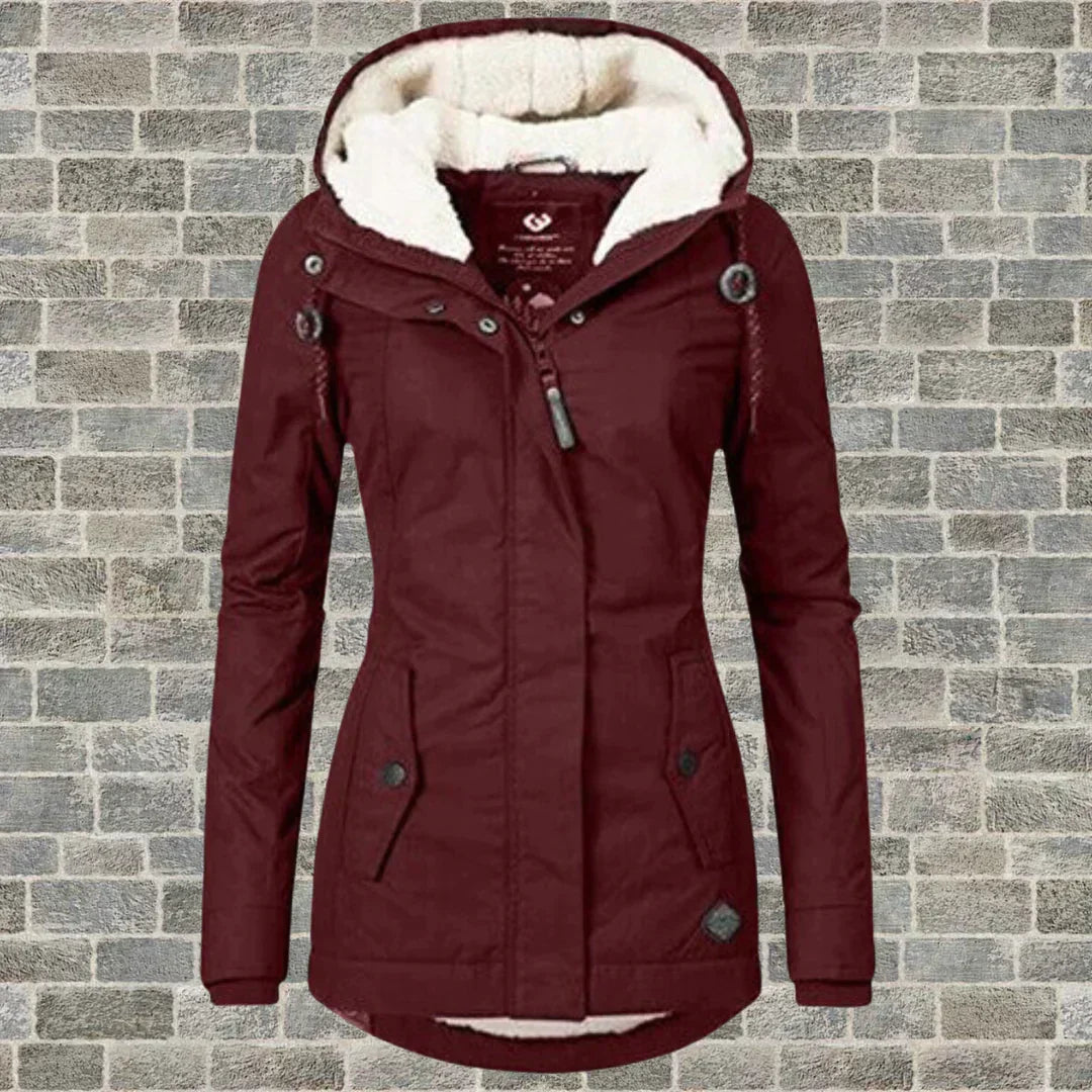 Camila - Manteau confortable avec capuche