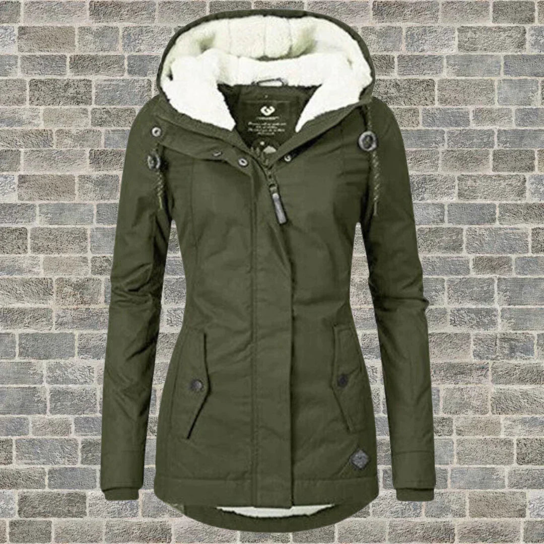 Camila - Manteau confortable avec capuche