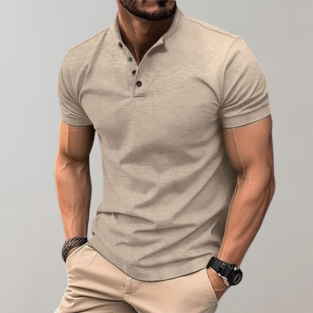 Leo - Polo décontracté élégant