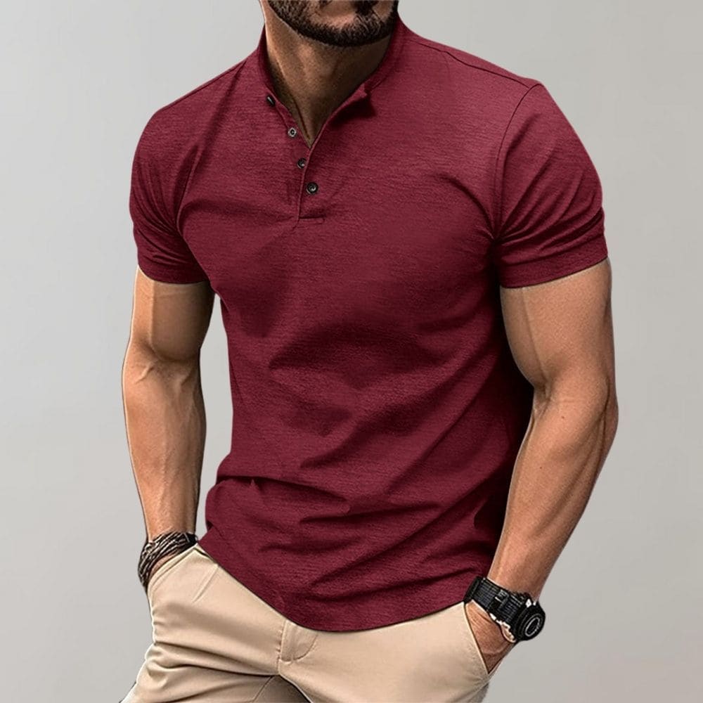 Leo - Polo décontracté élégant