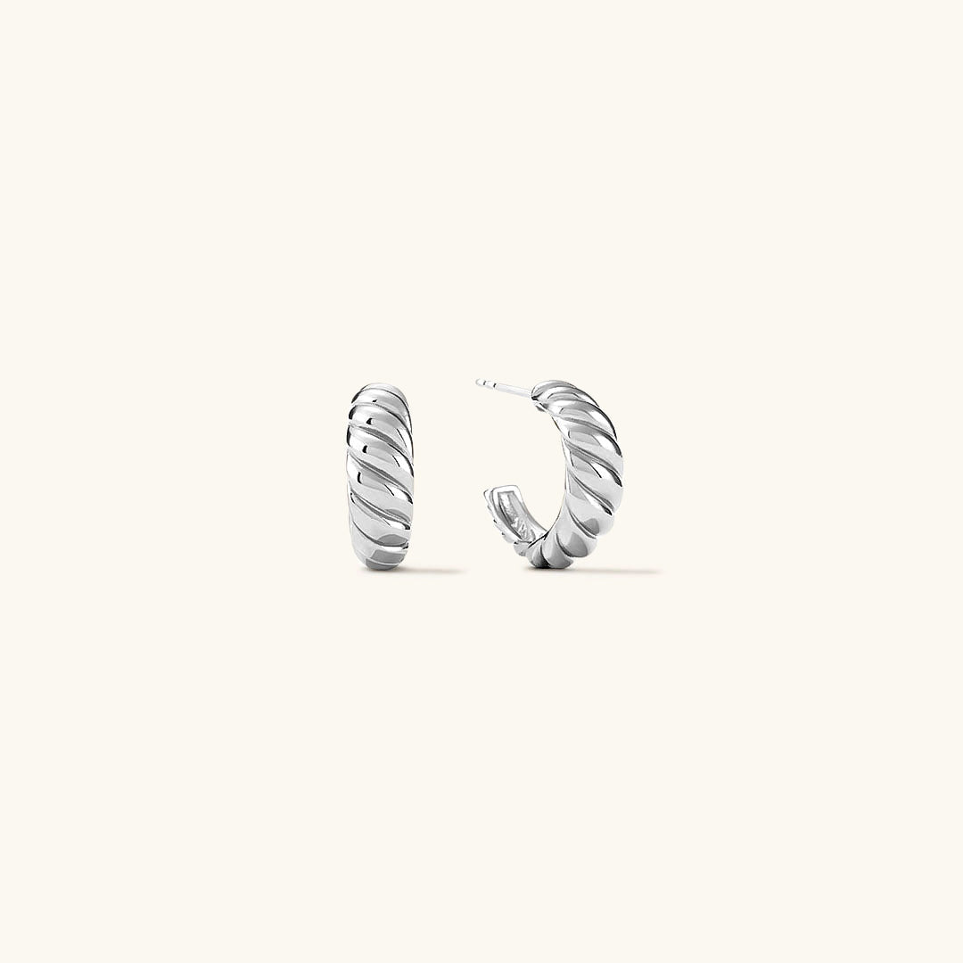 Boucles d'oreilles Arc Croissant