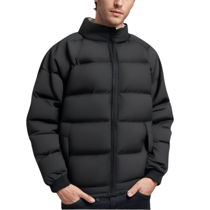 Calvin – Veste Puffer pour Homme avec Doublure en Fleece