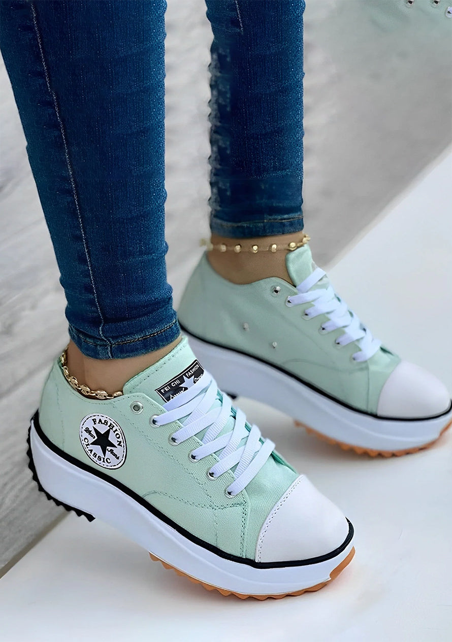 CanvasShoes - Sneakers féminines tendance