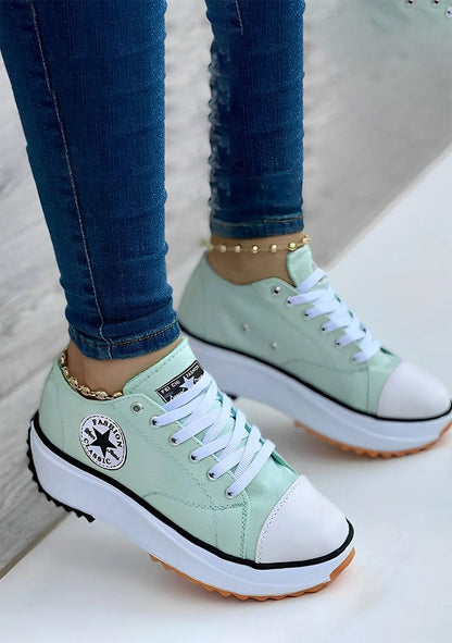 CanvasShoes - Sneakers féminines tendance