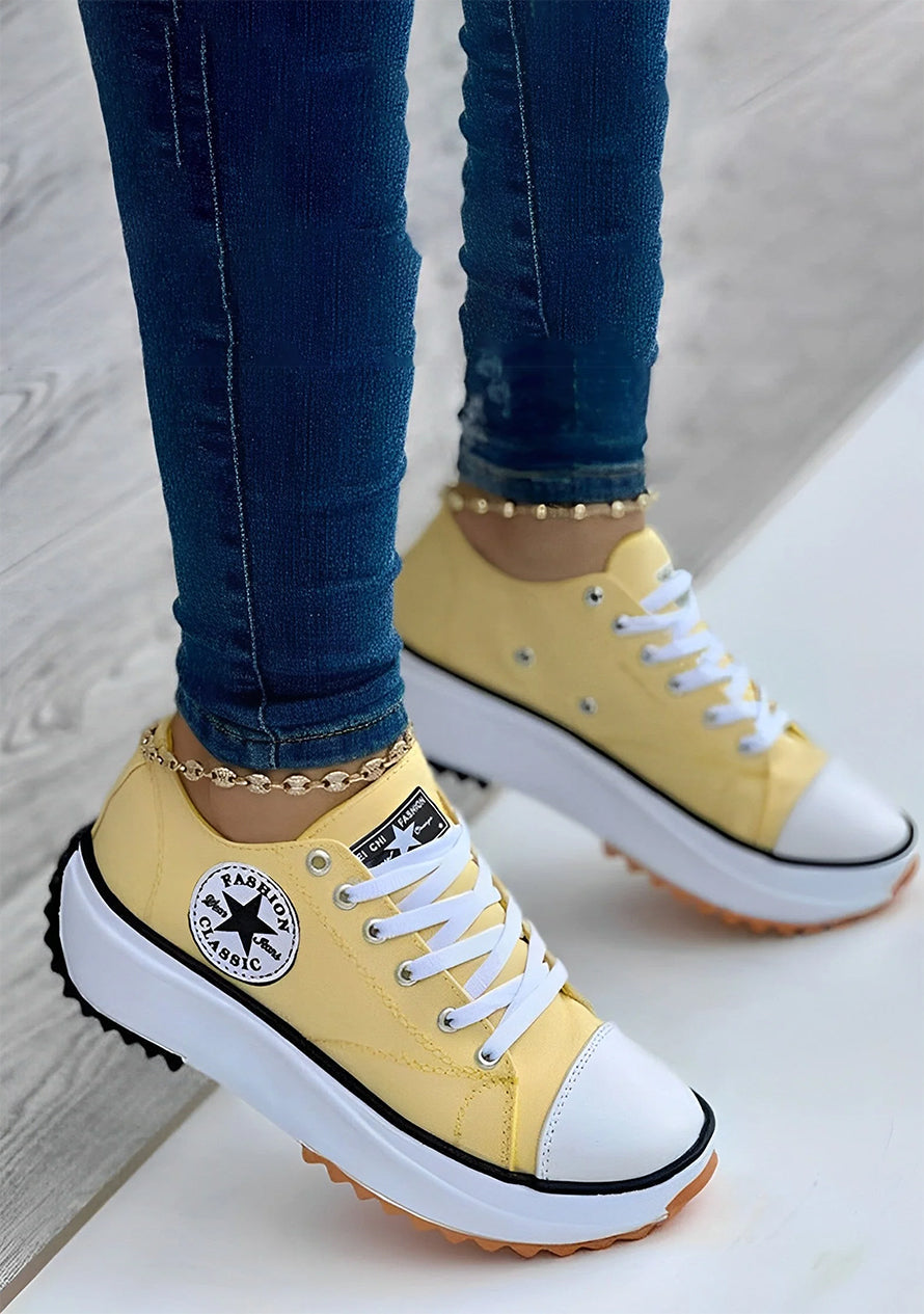 CanvasShoes - Sneakers féminines tendance
