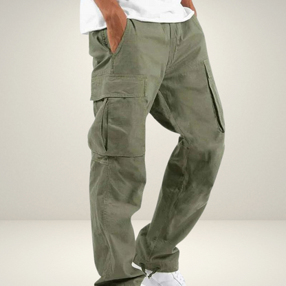Noah – Pantalons Cargo pour Hommes avec Poches