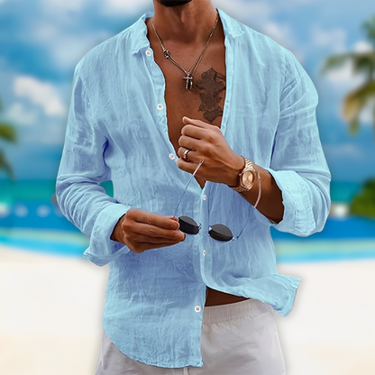 Willson - Fashionable men's shirt for summer