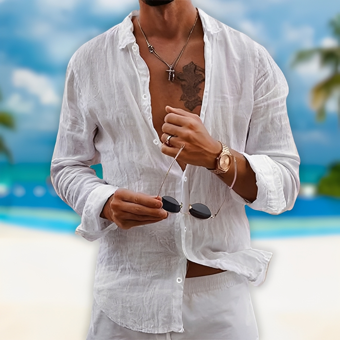 Willson - Fashionable men's shirt for summer