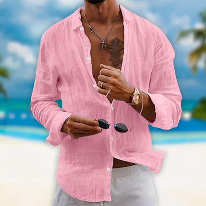 Willson - Fashionable men's shirt for summer