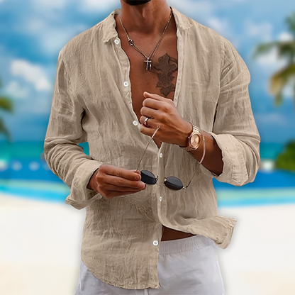 Willson - Fashionable men's shirt for summer