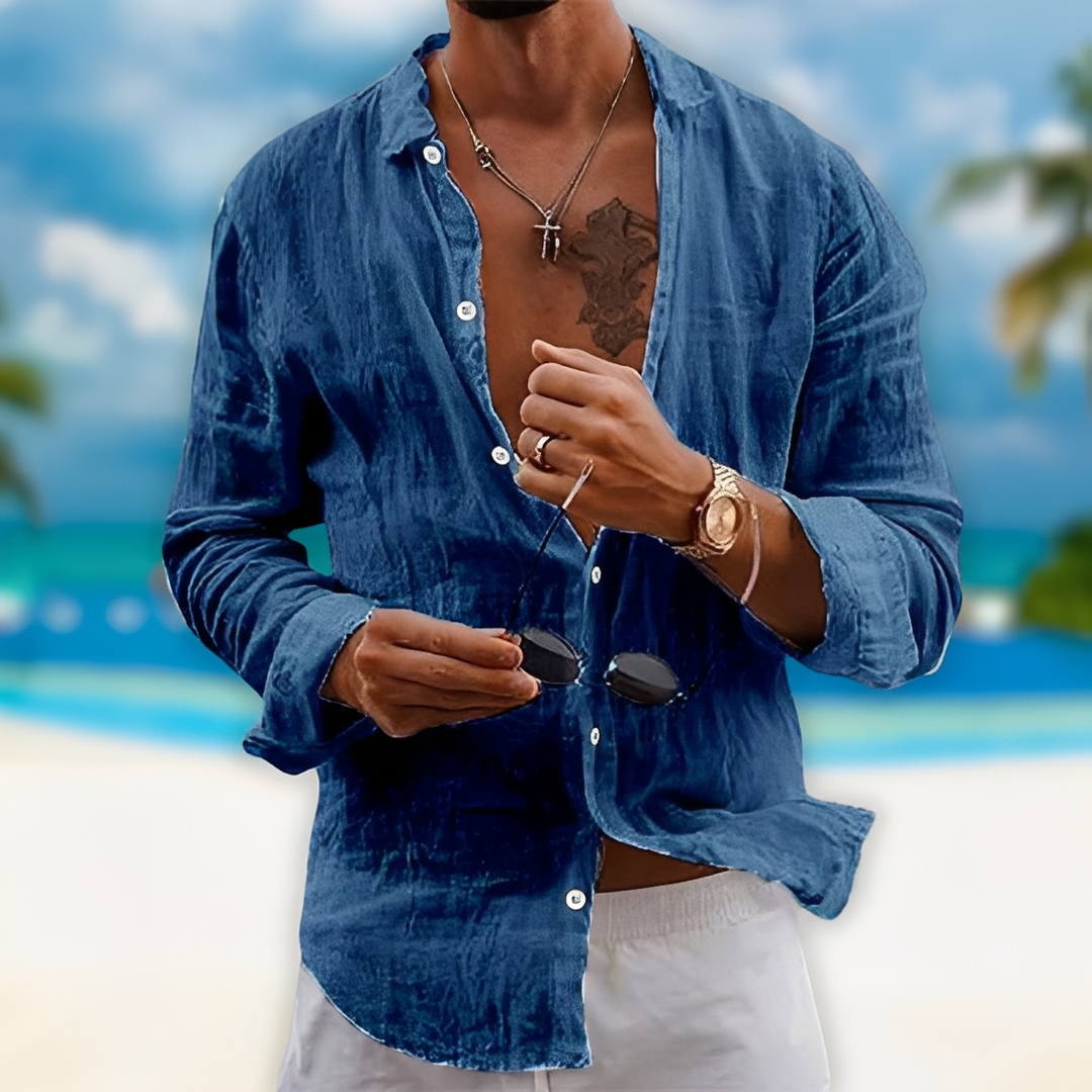 Willson - Fashionable men's shirt for summer