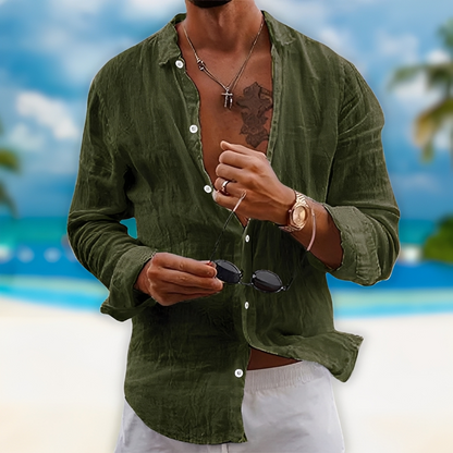 Willson - Fashionable men's shirt for summer