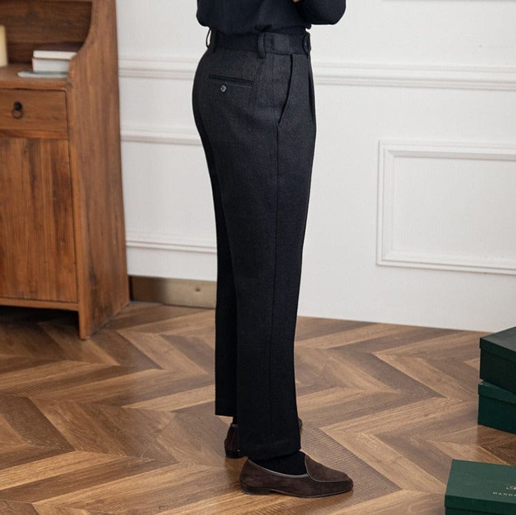 Milo – Pantalons Noirs de Tous les Jours