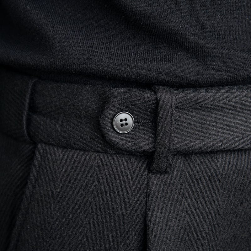 Milo – Pantalons Noirs de Tous les Jours