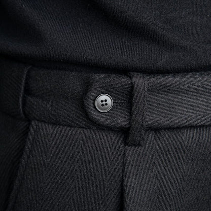 Milo – Pantalons Noirs de Tous les Jours