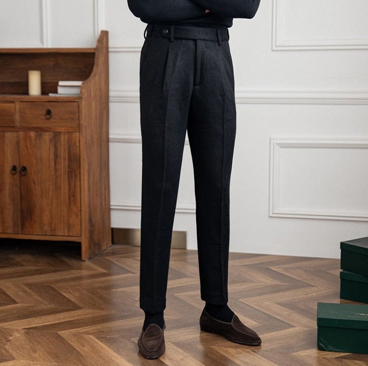 Milo – Pantalons Noirs de Tous les Jours