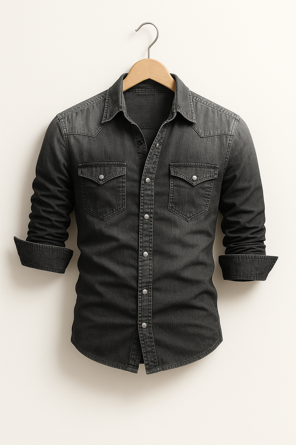 Maxime - Chemise en jean relax pour hommes
