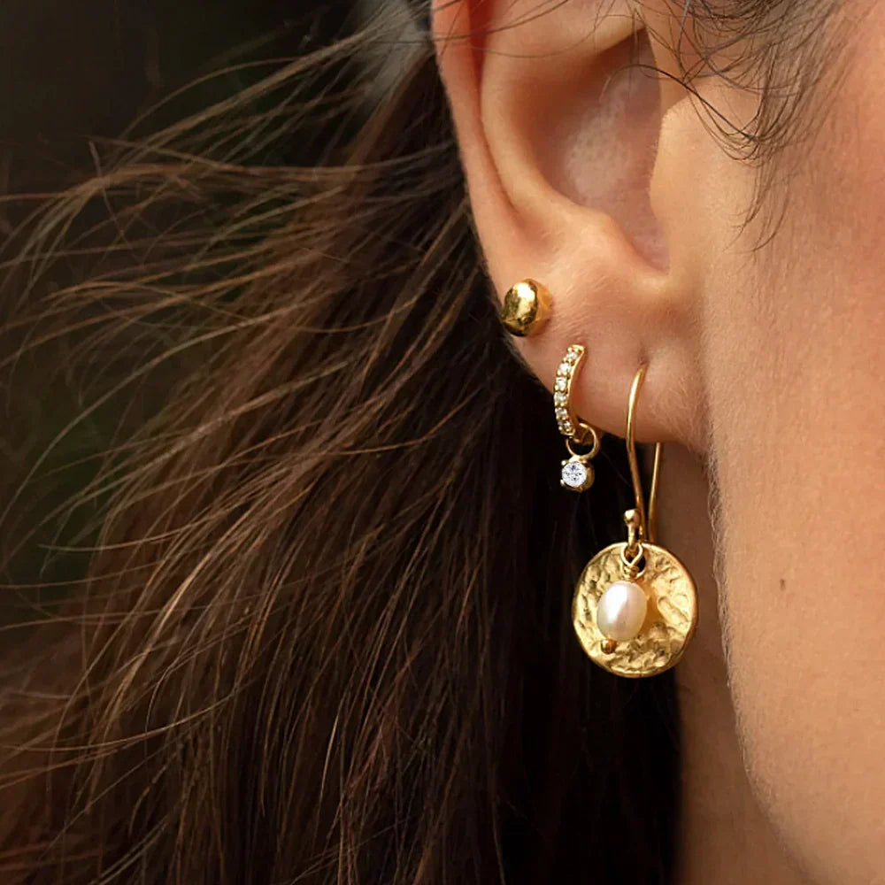 Celestine – Boucles d'oreilles élégantes pendantes