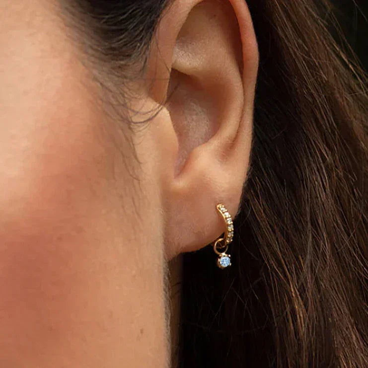 Celestine – Boucles d'oreilles élégantes pendantes