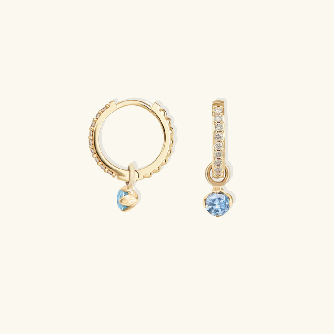 Celestine – Boucles d'oreilles élégantes pendantes