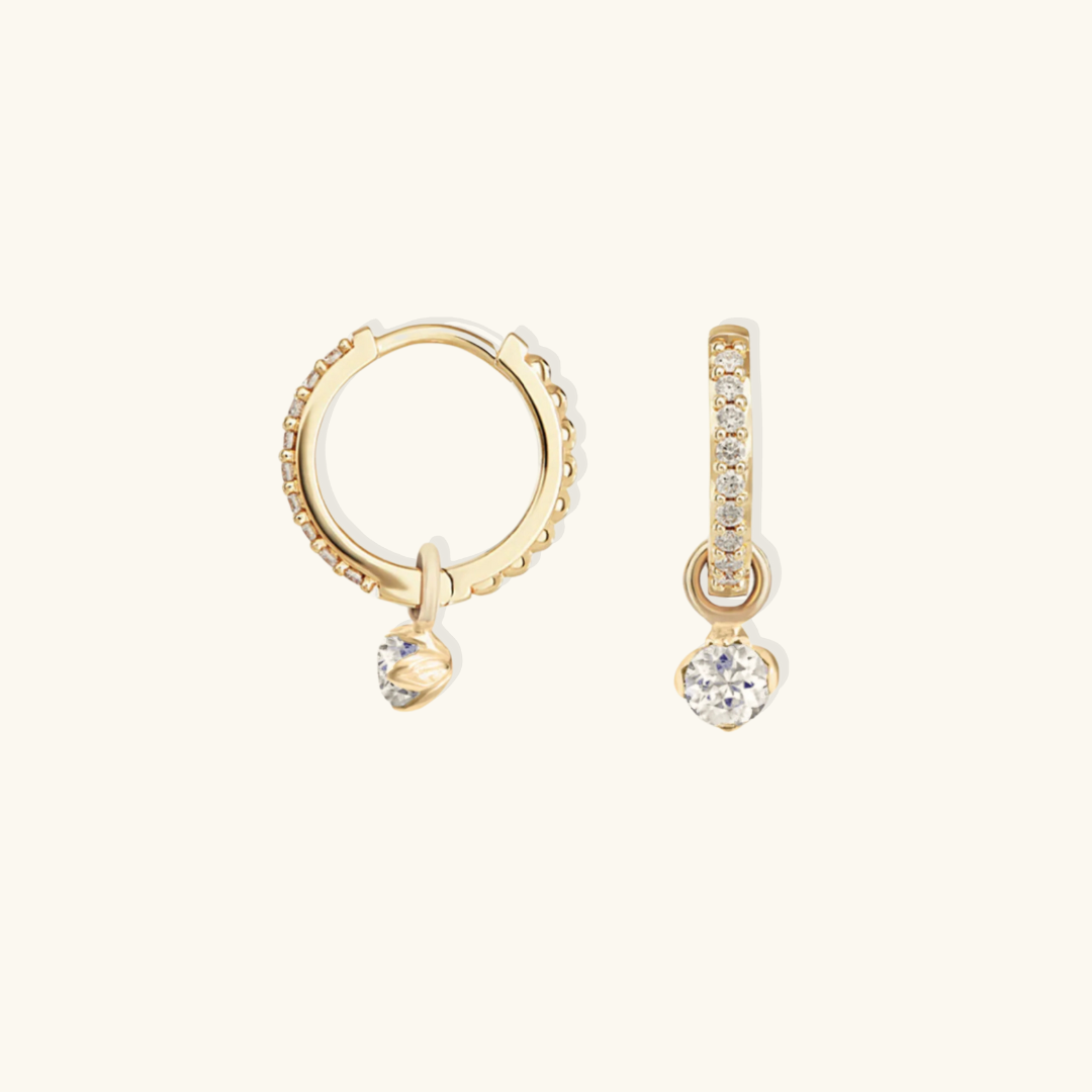 Celestine – Boucles d'oreilles élégantes pendantes