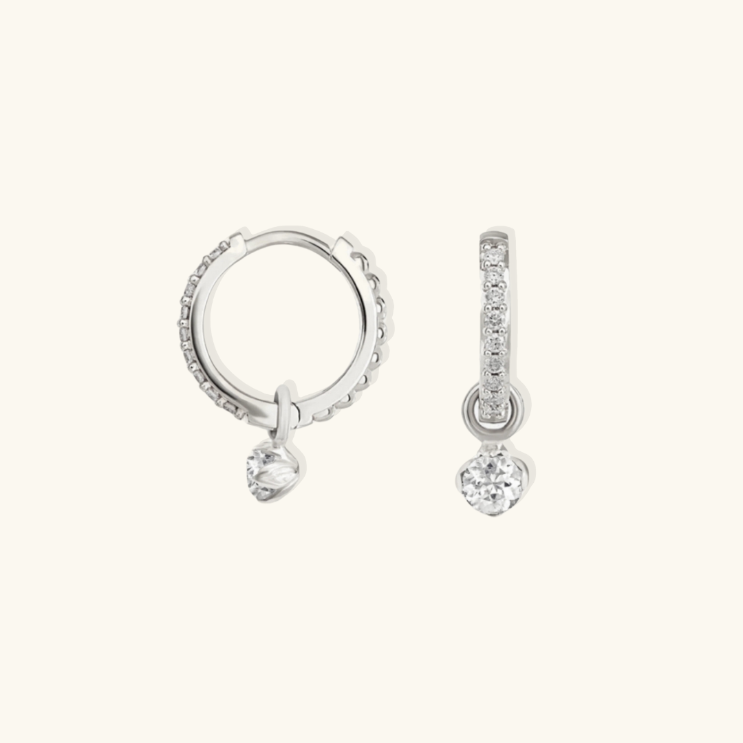 Celestine – Boucles d'oreilles élégantes pendantes