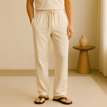 Jesriel - Pantalon confortable à coupe droite pour hommes