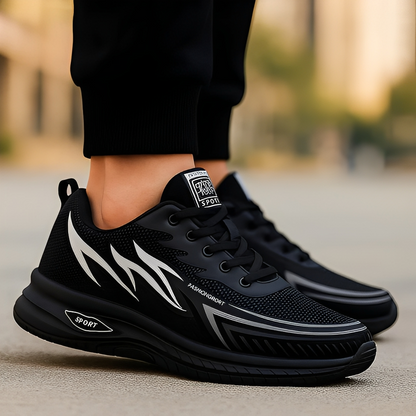 Harper - Weicher Lederschuh mit Schnürsenkeln für Herren