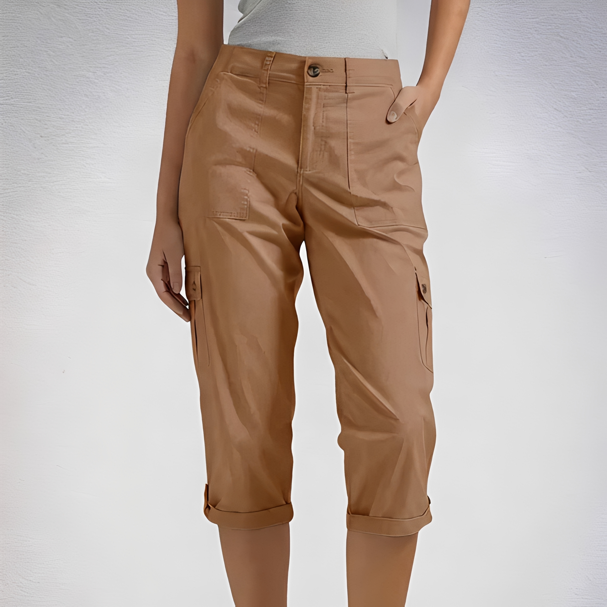 Archelle - Pantalon moderne à coupe large pour femme