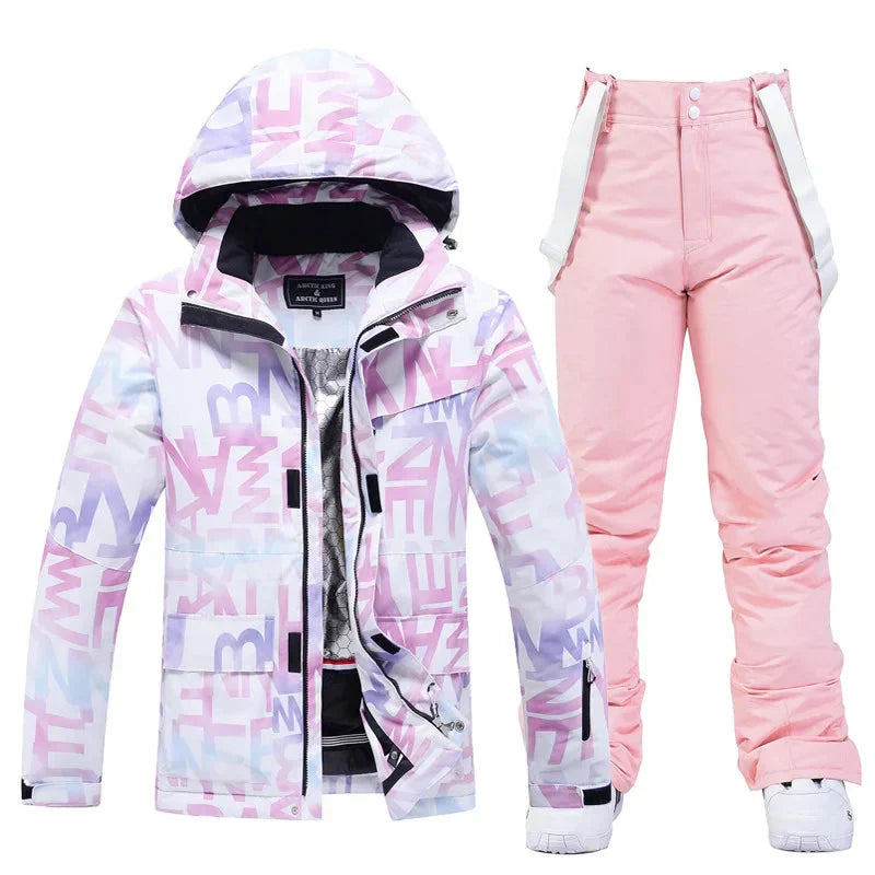 Coralie – Combinaison de ski tendance pour femmes