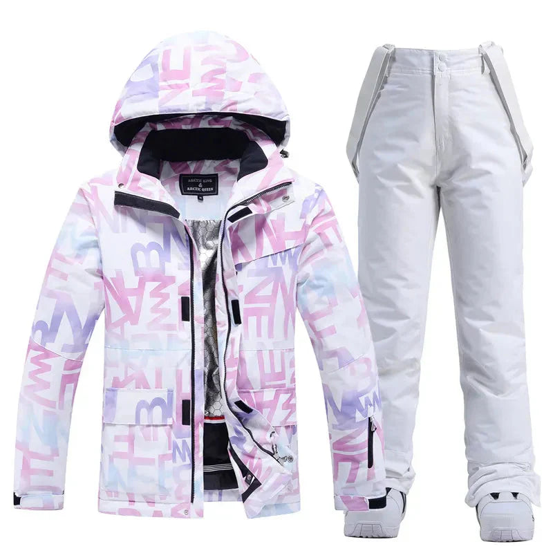 Coralie – Combinaison de ski tendance pour femmes