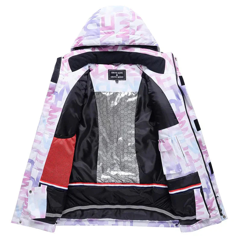 Coralie – Combinaison de ski tendance pour femmes