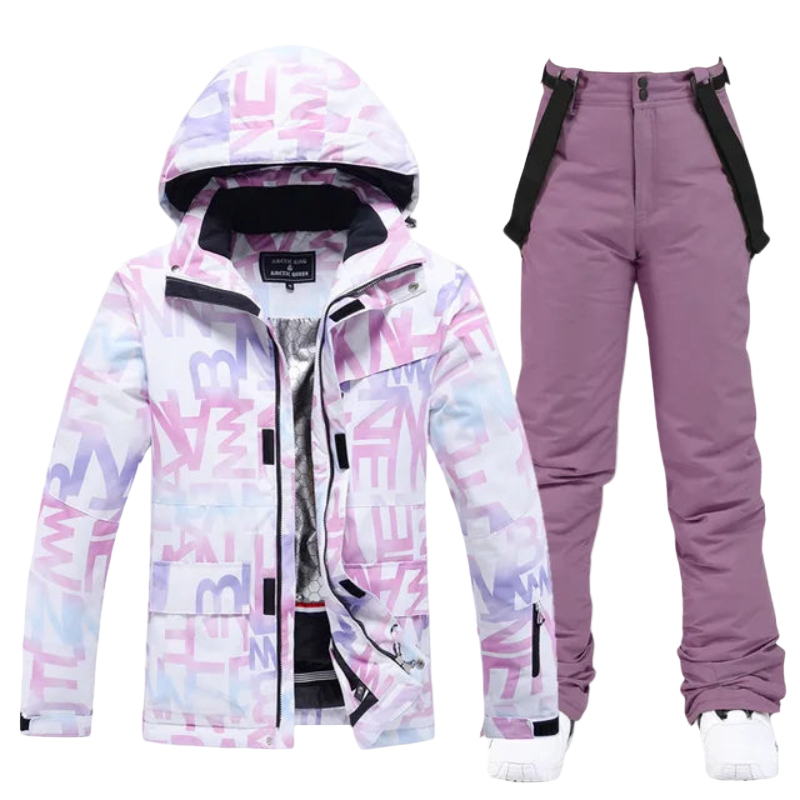 Coralie – Combinaison de ski tendance pour femmes