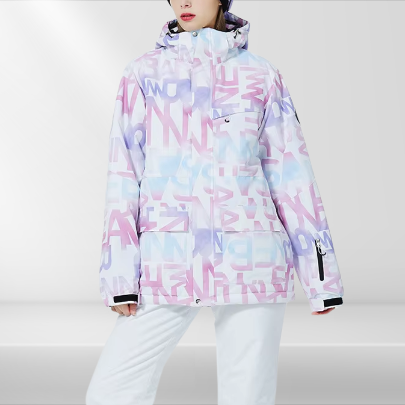 Coralie – Combinaison de ski tendance pour femmes