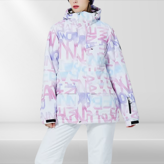 Coralie – Combinaison de ski tendance pour femmes