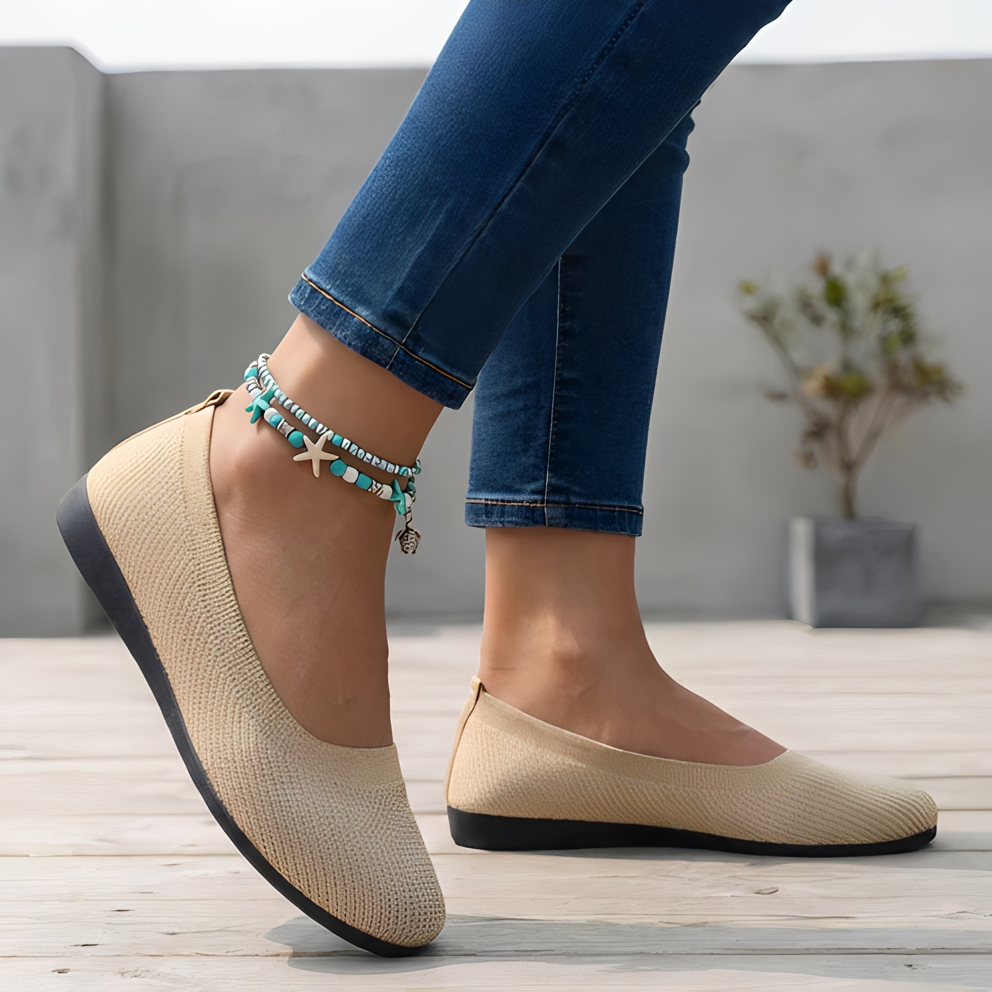 Anjanet - Chaussures élégantes et aérées pour femmes